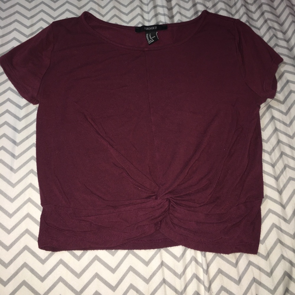 Forever 21 crop too